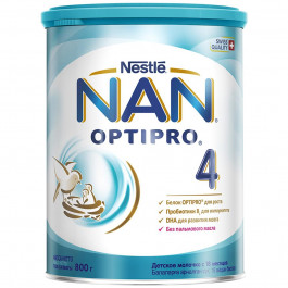 Nestle Смесь NAN 4  800 г