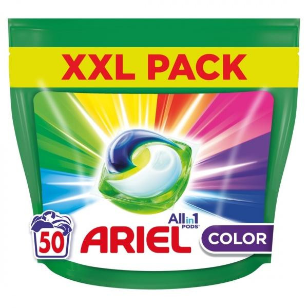 Ariel Капсули Pods Все-в-1 Color 50 шт. (8001090250681) - зображення 1