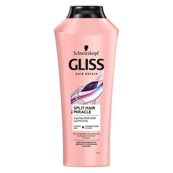 Gliss kur Split Hair Miracle 400 ml Шампунь для поврежденых волос и секущихся кончиков (4015100404685) - зображення 1