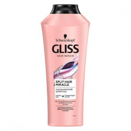 Gliss kur Split Hair Miracle 400 ml Шампунь для поврежденых волос и секущихся кончиков (4015100404685)