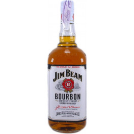   Jim Beam Виски White 4 года выдержки 1 л 40% (5010196092142)