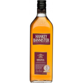 Hankey Bannister Виски Original 3 года выдержки 1 л 40% в коробке (5010509414081)