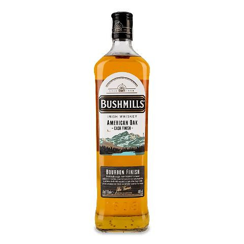 Bushmills Віскі  Bourbon Finish Blended Irish Whiskey 40% 0.7 л (5055966830159) - зображення 1