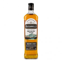 Bushmills Віскі  Bourbon Finish Blended Irish Whiskey 40% 0.7 л (5055966830159)