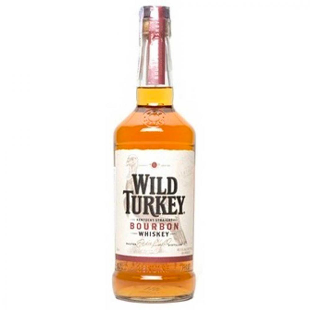 Wild Turkey Бурбон  до 8 років витримки 0,7 л 40,5% (8000040500012) - зображення 1
