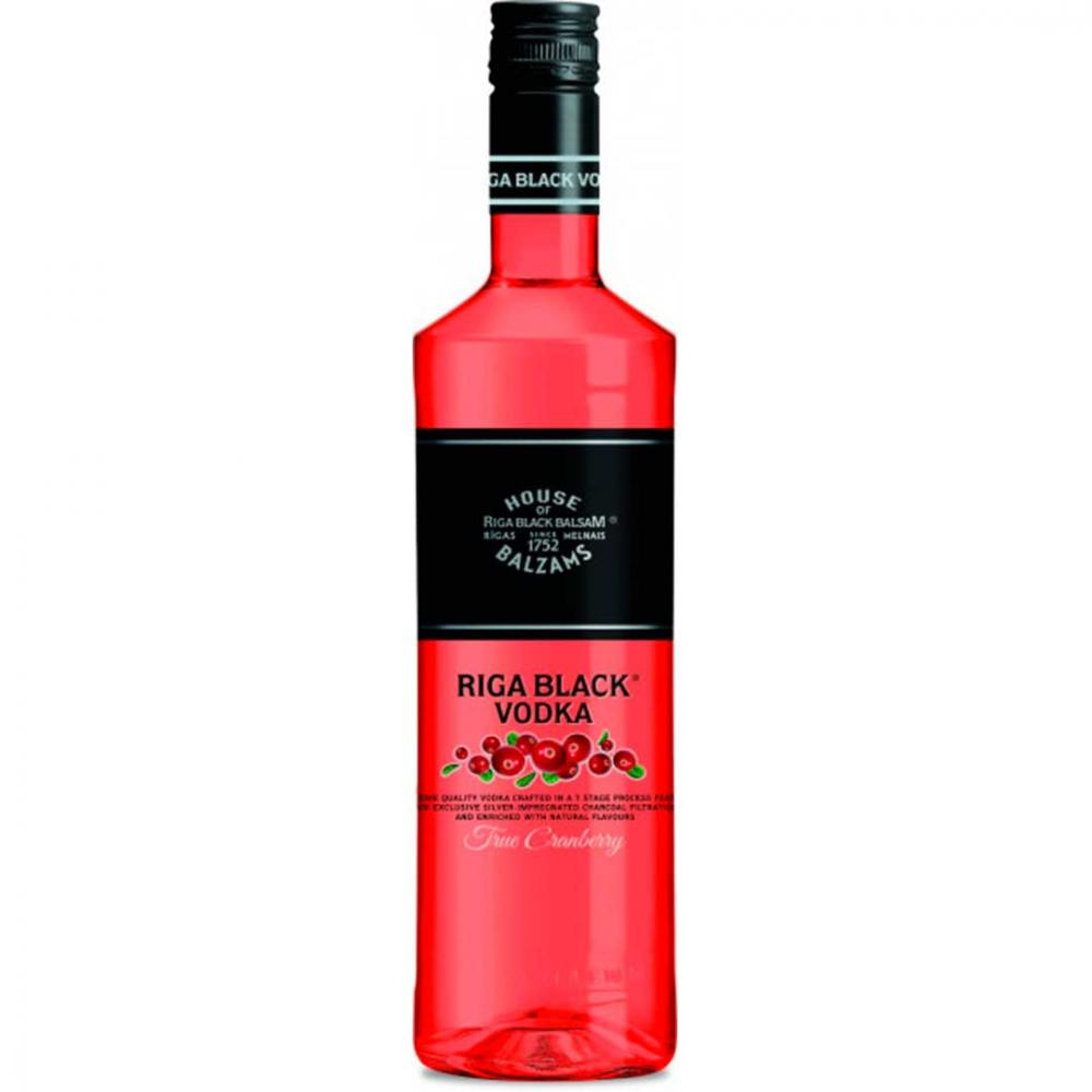 Riga Black Горілка  Vodka True Cranberry 37.5%, 700 мл (4750021008665) - зображення 1