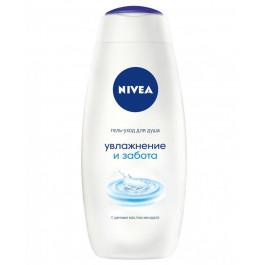   Nivea Гель-уход для душа  Увлажнение и забота 500 мл (4005808285785)