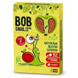 Bob Snail Конфеты Улитка Боб Яблоко, 60г (4820162520149)