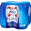 Kronenbourg Пиво  1664 Blanc світле 4.8%, 4 шт.х0.33 л (4820000457262) - зображення 1