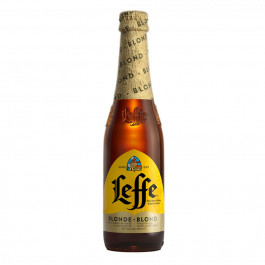 Leffe Пиво  Blonde, світле, фільтроване, 6,6%, 0,33 л (31576) (5410228142089)