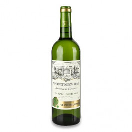 Montmeyrac Вино  Blanc Sec, 0,75 л (3500610096600)