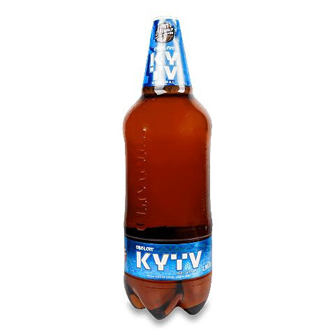 Оболонь Пиво  Кyiv Original світле, 4%, 1,95 л (884666) (4820193035209) - зображення 1