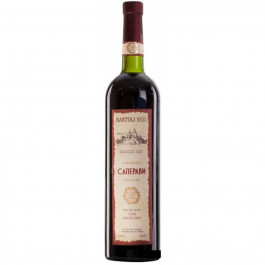 Kartuli Vazi Вино  Saperavi червоне сухе 0,75л 12% (4860001680252)