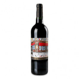 Bistrot Вино  Merlot Cabernet, 0,75 л (3230711100509)