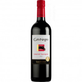 Gato Negro Вино  Cabernet Sauvignon червоне сухе 0,75л 13% (7804300010638)