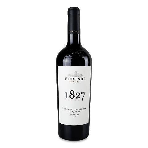 Purcari Вино  Каберне-Совиньон красное сухое 0.75 л 13.50% (4840472005549) - зображення 1
