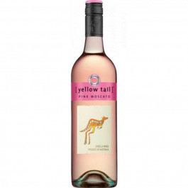 Yellow Tail Вино  Pink Moscato розовое полусладкое 0.75 л 7.5% (9322214011414)