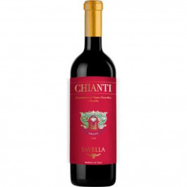 Savella Вино Chianti красное сухое 0.75 л 12% (8005415053988)