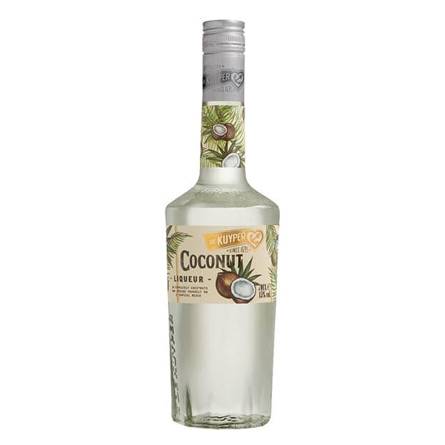 De Kuyper Ликер  Coconut 07 л 15% (8710625432705) - зображення 1