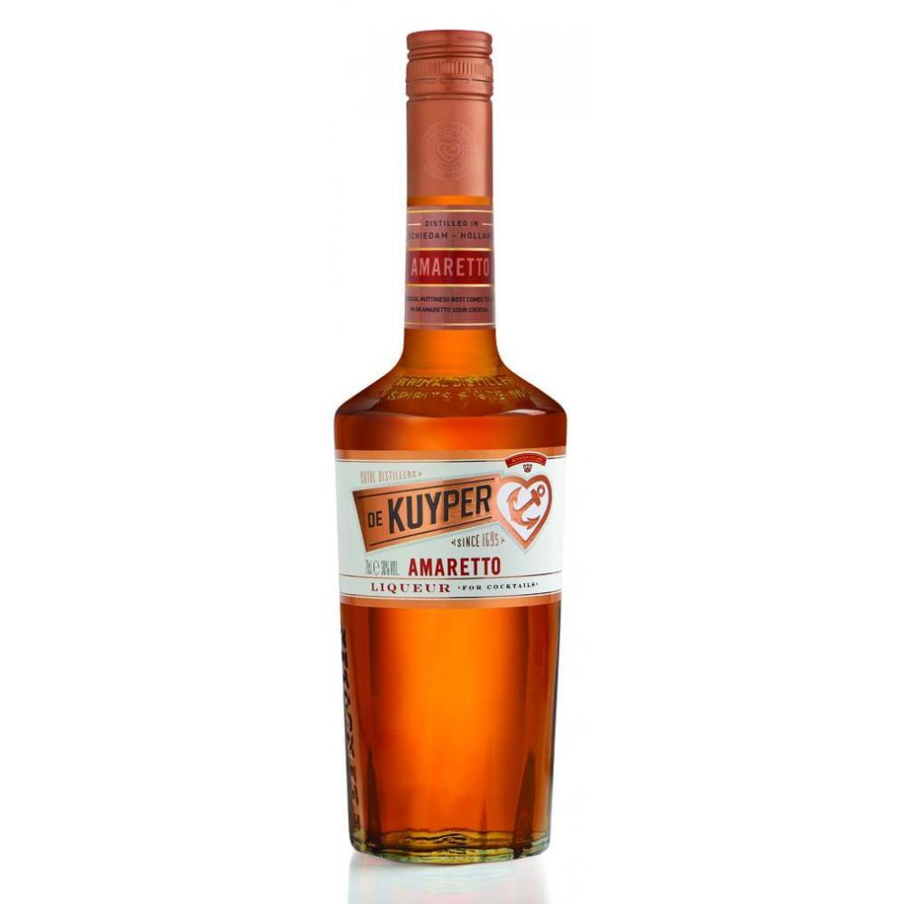 De Kuyper Ликер Amaretto Миндаль 07 л 30% (8710625500701) - зображення 1