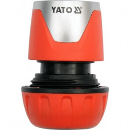 YATO Соединитель для водяных шлангов O=3/4 ABS (YT-99802)