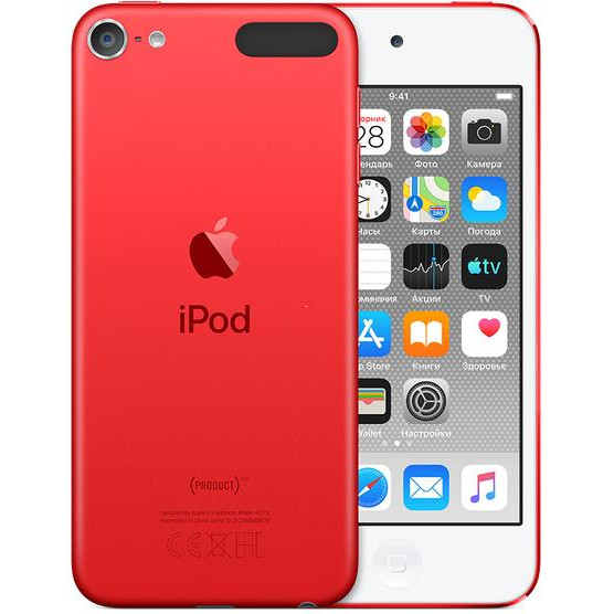 Apple iPod touch 7Gen 32GB Red (MVHX2) - зображення 1