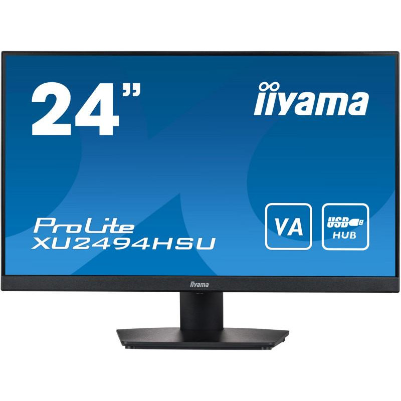 iiyama ProLite XU2494HSU-B2 - зображення 1