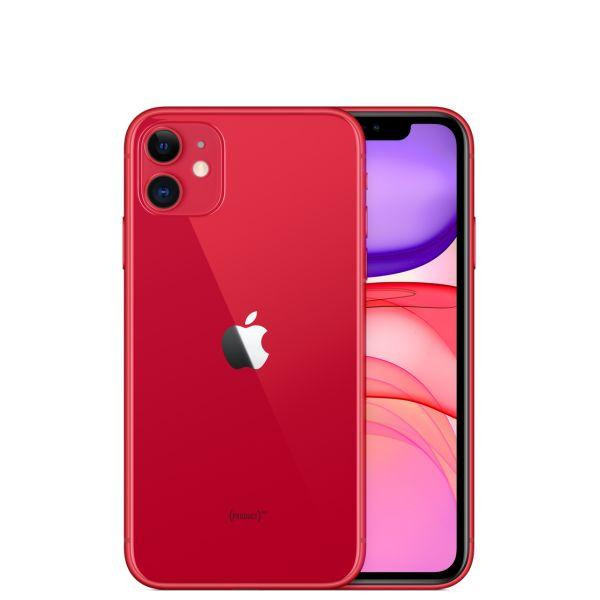 Apple iPhone 11 256GB Slim Box Red (MHDR3) - зображення 1