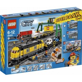 LEGO City Железная дорога 4 в 1 66405