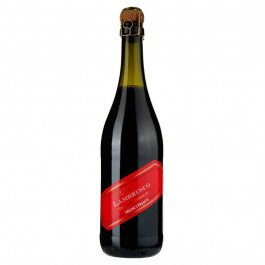 Medici Ermete Вино ігристе  Lambrusco dell'Emilia Rosso Dolce червоне солодке 8%, 750 мл (8004810040104)