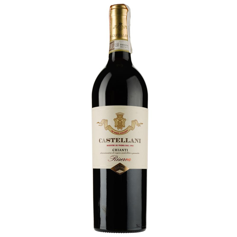 Castellani Вино Castellanі Chianti Riserva DOCG червоне сухе 12.5%, 750 мл (8002153008324) - зображення 1