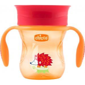 Chicco Чашка Perfect Cup, 200 мл, 12 м+, оранжевый (06951.30.50) - зображення 1