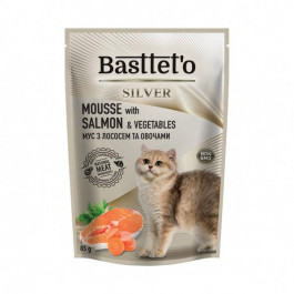 Basttet`o Silver мус з лососем та овочами 85 г (4820185493185)