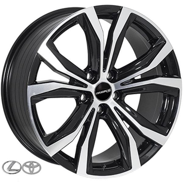 ZF FE193 (R19 W8.0 PCD5x114 ET30 DIA60.1) - зображення 1