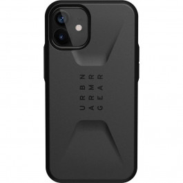   URBAN ARMOR GEAR iPhone 12 Mini Civilian Black (11234D114040)