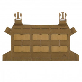 Direct Action Skeletonized Plate Carrier Flap - Coyote Brown (PC-SKFP-CD5-CBR)