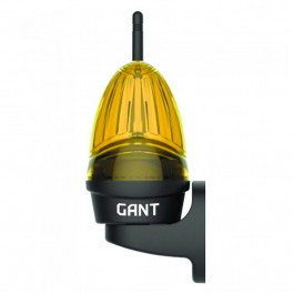 Gant Сигнальна лампа  PULSAR mini 12-24-230V універсальна для всіх типів воріт і шлагбаумів