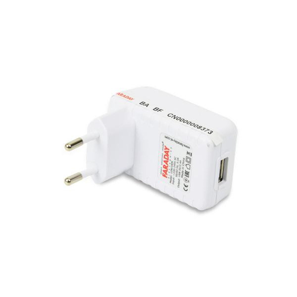 Faraday Electronics Блок живлення  12W/OEM з USB виходом 5V/2.4A - зображення 1