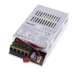 Faraday Electronics Безперебійний блок живлення  85W UPS Smart ASCH ALU під акумулятор 12-18А/г в алюмінієвому корпусі