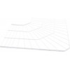 Kolchuga Полиця кутова  600x406 мм білий (0745760820450) - зображення 1