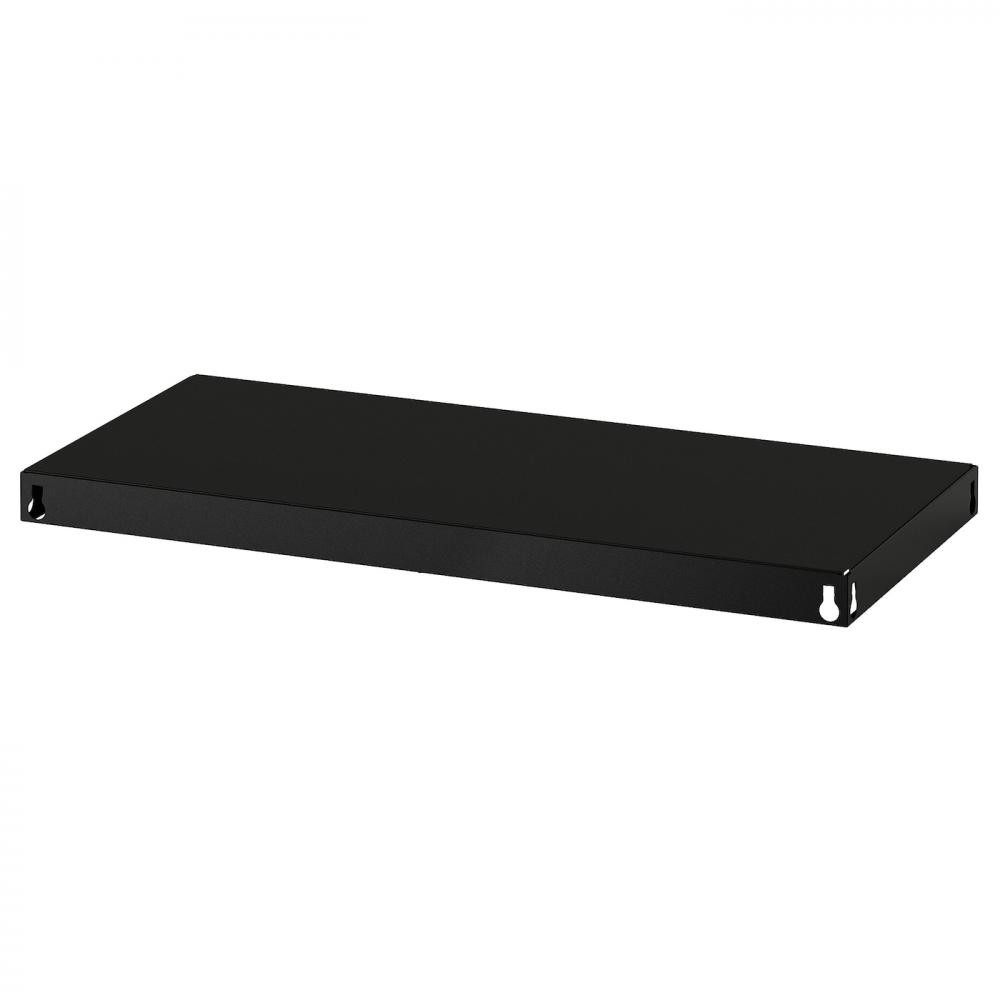 IKEA BROR(803.332.84) полиця, чорний - зображення 1