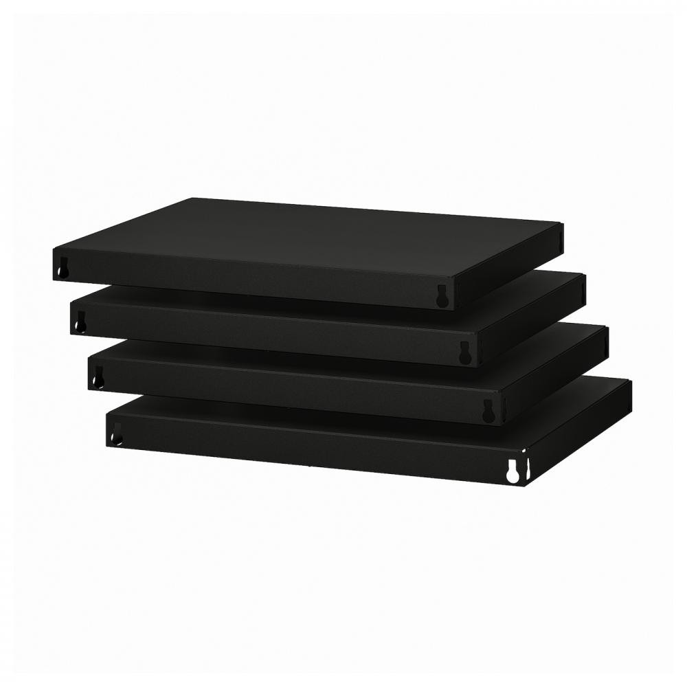 IKEA BROR(905.122.80) полиця, чорний - зображення 1