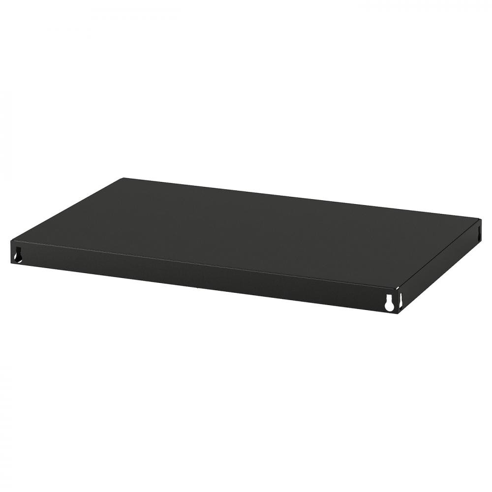 IKEA BROR(303.338.42) полиця, чорний - зображення 1