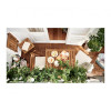 IKEA NAMMARO, 705.103.00, Табурет, для саду, складаний, світло-коричневий морилка, 37х45 см - зображення 3