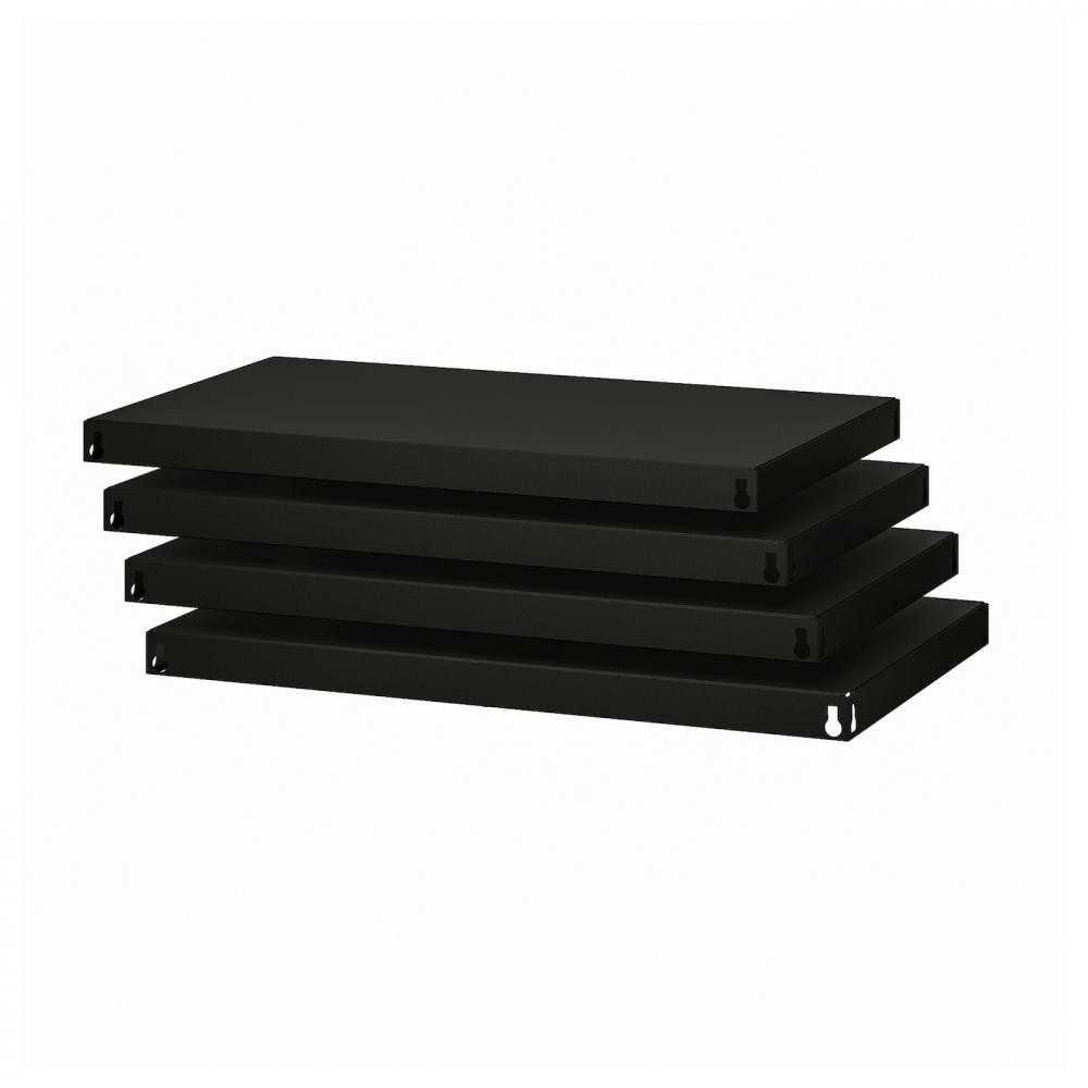 IKEA BROR(005.122.89) полиця, чорний - зображення 1