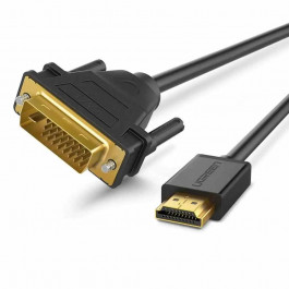 UGREEN HDMI to DVI 1m Black (30116)