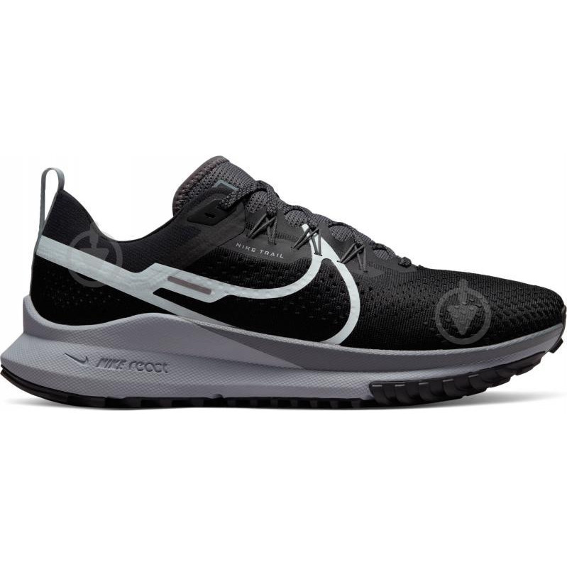 Nike Чоловічі кросівки для бігу  React Pegasus Trail 4 DJ6158-001 44.5 (10.5US) 28.5 см (195868959505) - зображення 1