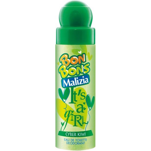 Malizia Парфюмированный дезодорант для девочек  Bon Bons Cyber Kiwi 75 мл (8003510006458) - зображення 1