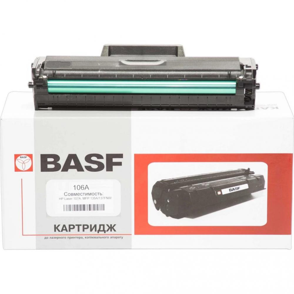 BASF Картридж HP 106A W1106A Black (KT-W1106A) - зображення 1