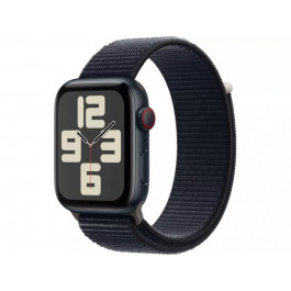 Apple Watch SE 2 GPS + Cellular 40mm Midnight Aluminum Case w. Midnight S. Loop (MRGD3/MRGE3)